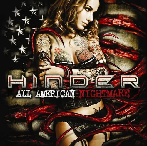 Hinder (USA) : All American Nightmare Hinder (USA) : All American Nightmare